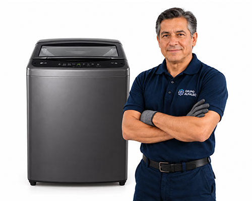 Servicio Técnico LG para Lavadoras