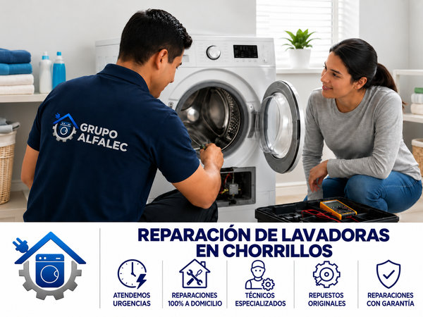 Reparación de lavadoras en Chorrillos