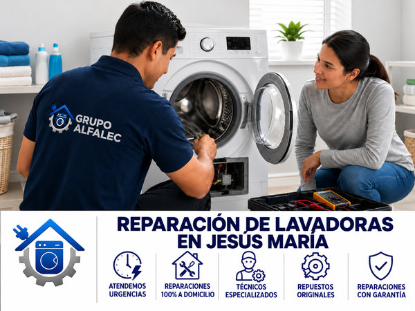 Reparación de lavadoras en Jesús María