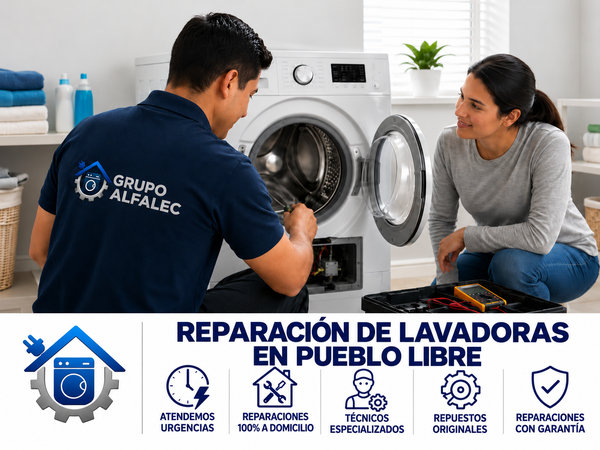 Reparación de lavadoras en Pueblo Libre