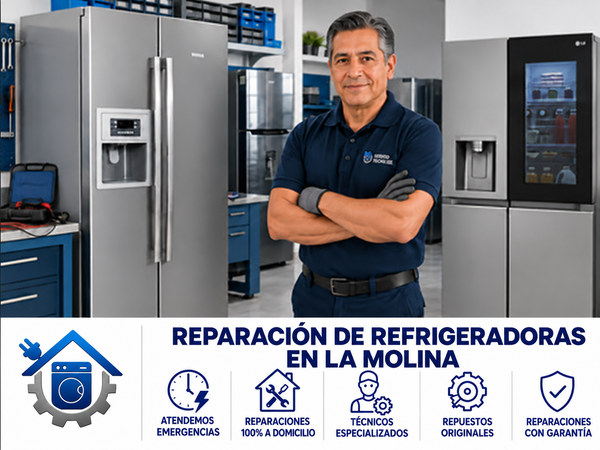 Reparación de Refrigeradoras en La Molina