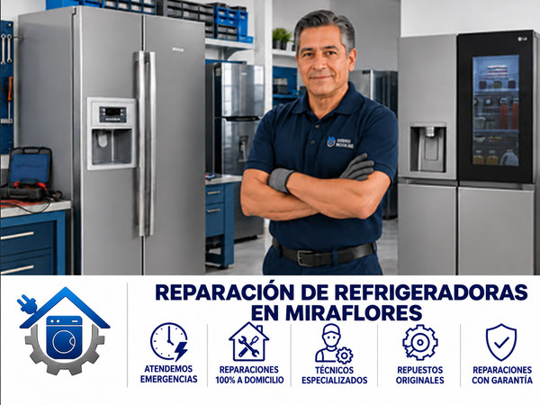 Reparación de Refrigeradoras en Miraflores