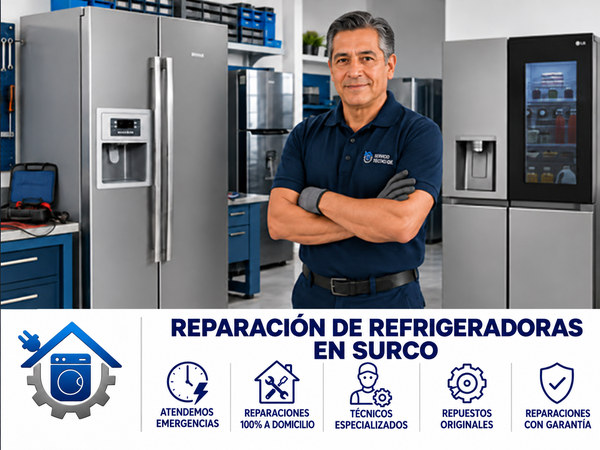 Reparación de Refrigeradoras en Surco